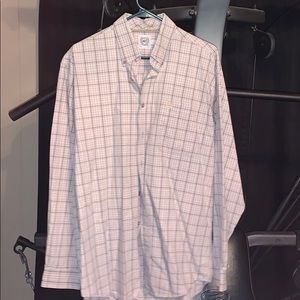 Men’s cinch button down shirt size medium